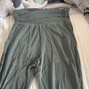 Aerie green joggers